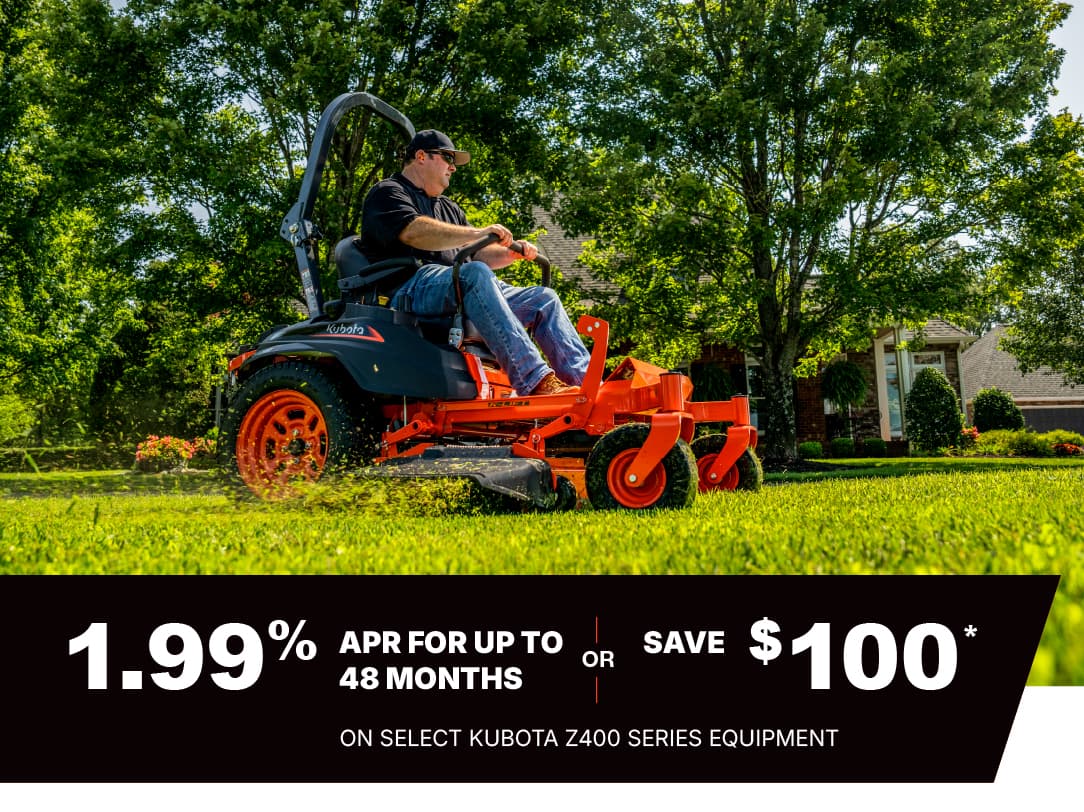 Z400 SERIES MOWERS - Mesa Tractor, Inc.
